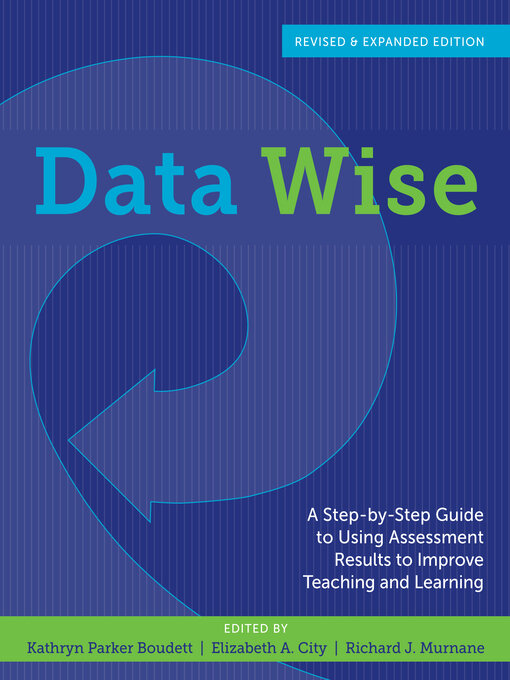 Cover image for Data Wise, Revised and Expanded Edition